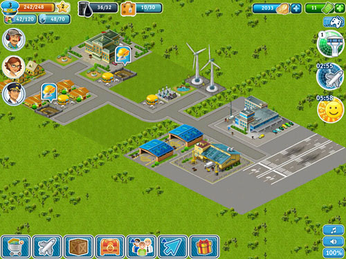 Airport City HD - управляем полетами [Free]